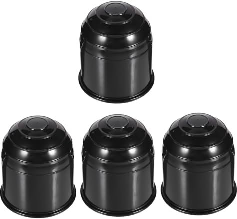 Gatuida 12stücke Teiliges Schutzset Für Anhängerkupplung Ballkopf-Abdeckung Mit Haltering Korrosionsschutz Für Pkw- Installieren