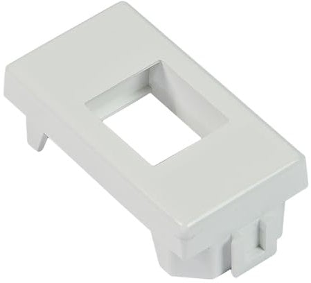 FANTON 23927-B10 Kit 10 adattatori tipo Keystone per placche e supporti BTICINO MATIX colore bianco