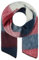 Majea Damenschal Winterschal Strickschal Damen Schal (880041) (weinrot 10)