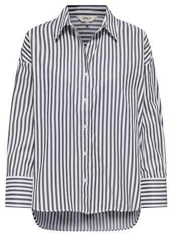 ONLY Damen Female Hemd Onloregon Solo Shirt WVN