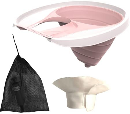 Faltbare Haarwaschbecken Tragbares Mobiles Shampoo Becken Mit Abflussrohr, Haarwasch Werkzeug Mit Aufbewahrungstasche Für Frauen Und Ältere Menschen Zum Haarewaschen Im Bett 45 X 41 X 27 cm