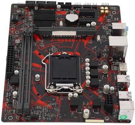 EX-B365M-V Motherboard, LGA 1151 for 9th/8th Gen Core & Celeron CPUs, 2 Channel DDR4 2666/2400/2133MHz, PCI-E 3.0, SATA III, HDMI, Gigabit LAN, Realtek ALC887 Audio