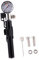 TOYANDONA 1Ensemble Air Portable pour Vélo Compresseur Étanche avec Manomètre Gonfleur Démontable Psi pour Pneu de Vélo Sport et Ballons