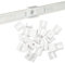 Befestigungsclips passend für Philips Hue Lightstrip V4 (25 Stk.) weiß – Sichere und unauffällige Montage Ihrer LED Stripes – Ideal für flexible Lichtgestaltung im ganzen Haus