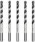 HSAWBIT 5 PACK OF - 8mm Masonry Drill Bits Set Concrete Drill Bit/Tungsten Carbide Drill Bits for Brick Walls/Glass/Plastic/Cement/Soft Tile
