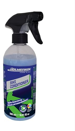 Holmenkol Bike Conditioner 500ml - Fahrrad-Pflege für das Bike nach der Reinigung, Gegen Staub und Schmutz mit Anti-Korrosions-Wirkung, Angenehmer Duft