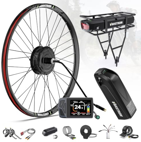 BAFANG 48V G020 G0900 E-Bike Umbausatz 26 27,5 29Zoll Hinterrad Nabenmotor | Optionaler Akku & Display, geeignet für flache Pendelstrecken, Umrüstung für Straße/Stadt/Mountainbike, für tägliche Fahrer