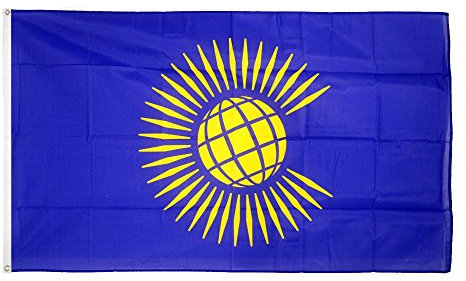 Flaggenfritze Fahne/Flagge Commonwealth neu + gratis Sticker