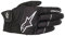 Alpinestars Motorradhandschuhe Atom Gloves Black White, Schwarz/Weiss, M, 357401812- M