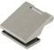Dorma Glas Junior Office Classic Türband Flügelteil (Türbeschalg) für Glastüren, Glasstärke 8-10mm, Glastürbeschlag Alu Edelstahl-Effekt Inhalt: 2 Stück