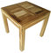 Ambientehome Teakholz Tisch ca. 50x50x45 cm Gartentisch Massivholz Esstisch