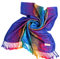 Lazzboy Frauen Lady Fashion Folk-custom Retro Quaste Schal Wrap Travel Schals Damen Pashmina Stola Für Schultertuch Eleganter Mit Floralem Muster In Vielen Farben(B)