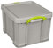 Really Useful Box 35 Litre Plastic Storage Recycled Dove Grey