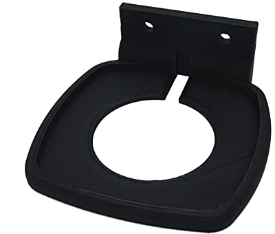 BKB Wandhalterung für Fritz!Fon FritzFon C6 schwarz - 3D Druck