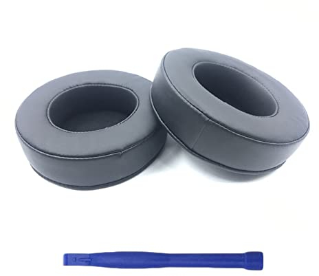 Adhiper DT 770 PRO Ohrpolster, Ersatz-Ohrenschützer, kompatibel mit DT770/DT880/DT990/DT770 PRO/DT880 PRO/DT990 PRO Kopfhörern, Headset-Ohrpolster, Reparaturteile (dick)