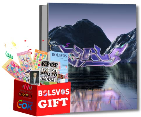 Aespa - Girls [Full Set ver.] (2nd Mini Album) 3 Albums+Pre Order Limited Benefits+BolsVos K-POP eBook (21p), BolsVos Sticker for Toploader, Photocards