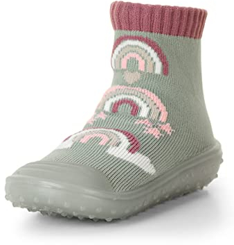 Sterntaler Unisex Kinder Adventure Regenbogen Socken, grün, 27-28