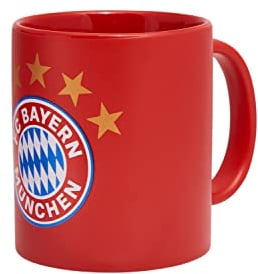 FC Bayern München | Tasse Logo| Rot