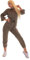OSAB 88010 Casual Damen Jeans Hose Overall Einteiler Jumpsuit Denim Pants Cargo