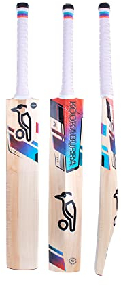 Kookaburra Hat Aura 6.1 Cricketschläger, violett, Kurzer Griff