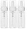 3 Pcs 150ml Empty Clear Plastic Foam Dispenser Bottles Transparent Bottle Dispenser Refillable Foam Pump Bottles for Facial Cleanser Hand Soap