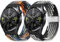 YASPARK Correa Compatible con Huawei Watch GT2 46mm, 22mm Pulsera elástica Ajustable Nylon Correa para Huawei Watch GT/GT 3/GT3 Pro 46mm/GT2 Pro/GT 2e/GT Runner/Galaxy Watch 46mm/Galaxy Watch 3 45mm