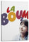 Szzmyo La Boum 2 Filmposter, dekoratives Gemälde, moderne ästhetische Leinwandposter, Schlafzimmer, Kunst, Wohnzimmer, Dekoration, Poster, 30 x 45 cm, Rahmenstil