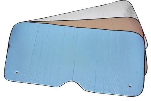 DDHHBH Parasol para Coche para Fiat 500X,Parasol para Coche Delantero Parabrisas Interior Plegable Ventosa Bebe con Protección UV Persiana Enrollable Accesorios Verano Coche,Silver