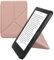 kwmobile Hülle kompatibel mit Kobo Clara BW/Clara Colour/Tolino Shine (5) / Shine Color Hülle - Kunstleder Case - eReader Schutzhülle - Cover Rosegold