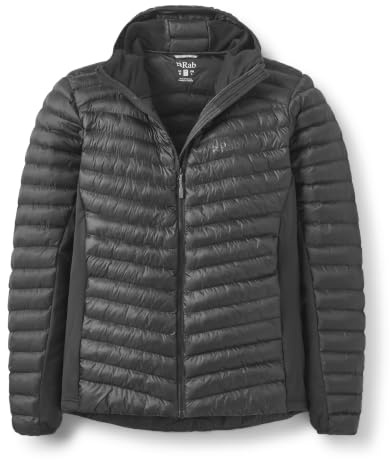 Rab Herren Cirrus Flex Kapuzenjacke, leichter isolierter Puffermantel zum Wandern