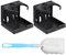 2 Porte-Gobelets De Voiture, 1 Brosse À Gobelets, Porte-Gobelets De Voiture, Porte-Gobelets Portable, Porte-Gobelets Pliable, Porte-Gobelets Universel