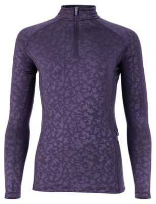 Shires Aubrion Revive Womens Winter Base Layer - Purple XS