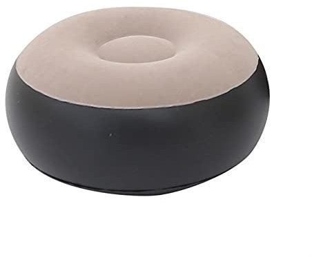 MEILISHAOMEI Fußstütze Hocker Wohnzimmer Sofa Möbel Fußhocker Aufblasbarer Klappbarer Lazy Schlafsofa Ottomane Outdoor Gartenliege Strand Liegestuhl Pedalhocker Fußhocker Tritthocker