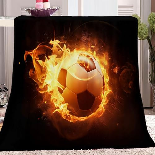 wohndecke Brooklyn Bridge, Super Weiche Gemütliche Warme Flanell-Wurfdecke, Klimaanlagen-Decke, Sofa Couch Wohnzimmerdekoration für Erwachsene Kinder Büro New York City Nachtszene 220 x 240 cm