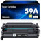 inkalfa 59A CF259A Mit Chip Kompatibel für HP 59A 59X CF259A CF259X Toner Laserjet Pro MFP M428dw M428fdn M428fdw M404dn M404dw M404 M428 M404n M304n M304dn M304 M406 M430 (Schwarz, 1er-Pack)