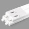 TONFFI 4 Stück LED Feuchtraumleuchte mit Bewegungsmelder, 115CM 36W 4100LM 4000K Led Wannenleuchte Verknüpfbar Garage lampe Kellerlampe, IP65 Wasserfest Werkstatt Flur Büro Dachboden Lampe