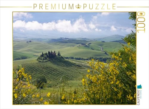 CALVENDO Puzzle Toskana | 1000 Teile Lege-Größe 64 x 48 cm Foto-Puzzle für glückliche Stunden