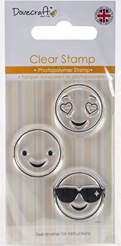 Unbekannt Dovecraft Smiley Clear Stamp-Shades