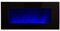 Chemin'Arte - Elektrischer Wandkamin Volcano XXL WiFi – entworfen in Frankreich – 110 x 38 x 11,5 cm