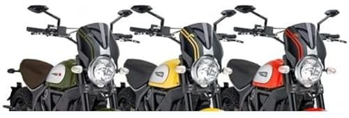 Puig Retrovision 8192F Icon/Classic/Full Throttle 15', Ducati Scrambler Sixty2 16'-19'