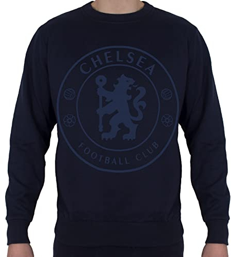 Chelsea Boys Sweatshirt Graphic Top Kids OFFICIAL Football Gift