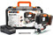 WORX WX543 Akku-Pendelhub-Stichsäge 20V Profi Stichsäge mit Absaug-Adapter Ideal auch für Gehrungsschnitte PowerShare kompatibel Schwarz