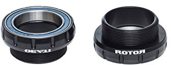 R ROTOR BIKE COMPONENTS ITA30 BB Steel Black