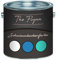 The Flynn 2-K Schwimmbeckenfarbe GFK/Kunststoff/Polyester mit Härter Poolfarbe in Blau Weiß Grün Grau Anthrazitgrau Lichtgrau Seegrün Farbauswahl Schwimmbad-Beschichtung Teichfarbe (1 L, Blau)
