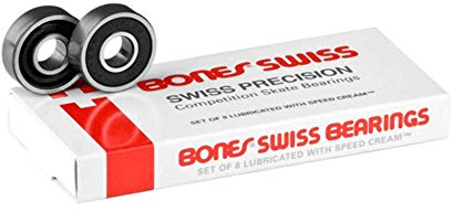 Bones Wheels Skateboard Kugellager Reds Ceramic