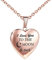 Love Heart Locket Necklace That Holds Pictures I Love You to The Moon and Back Engraved Photo Locket for Woman Jewellery