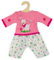 Heless 1935 - Bekleidungs-Set für Puppen mit Alpaka Oskar Design, 2 teilig mit Pullover und Hose, Größe 28 - 35 cm