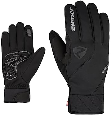 Ziener Herren Donni GTX INF PR Fahrrad-Handschuhe Winter | Primaloft, Gore-Tex Infinium, Black, 9.5