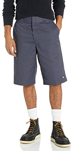 Dickies Herren 13 Inch Loose Fit Multi-Pocket Work Arbeits-Shorts, Graphitgrau V1, 50