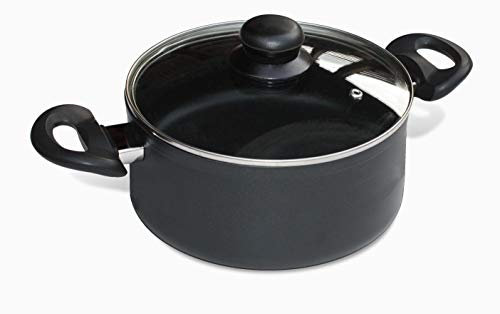 Baumalu 384907 Kochtopf, Kupfer, 1 Liter, Schwarz